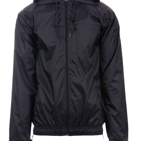 Men's Nylon Hooded Coaches Jacket Thumbnail