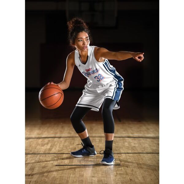 Ladies Legacy Basketball Jersey Thumbnail