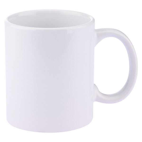 11oz Basic C Handle Ceramic Mug Thumbnail